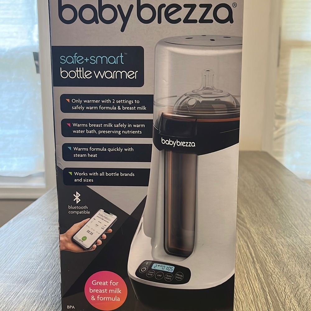 BabyBrezza Safe & Smart bottle warmer